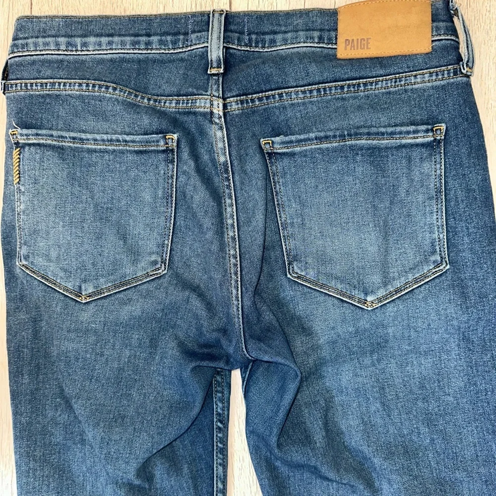 PAIGE Blue Skinny Jeans Versatile Style